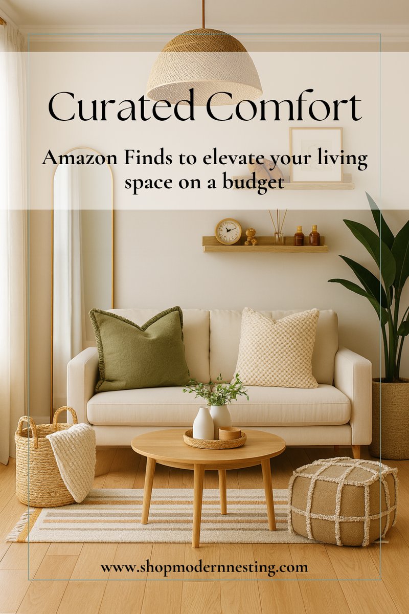 Curated Comfort Living Room